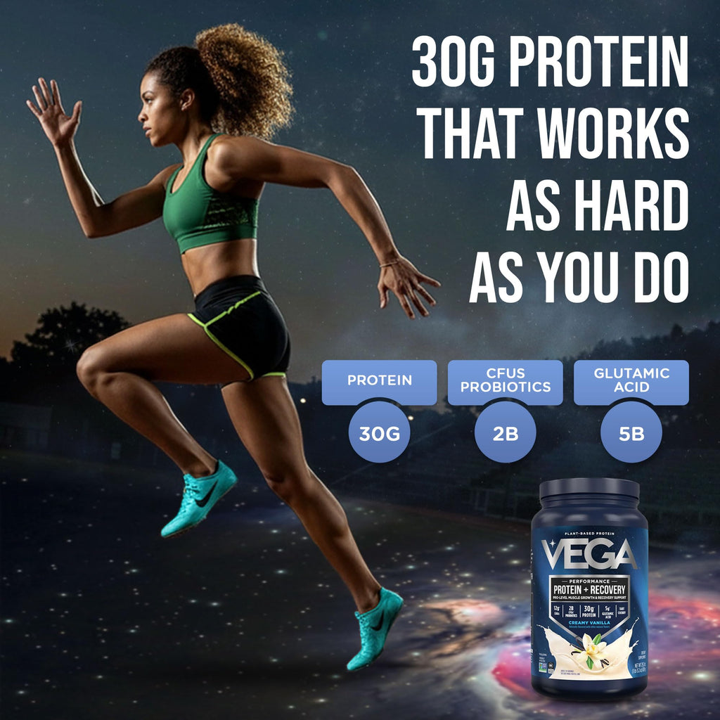 Vanilla Vegan Protein Powder 28.8 oz G712145