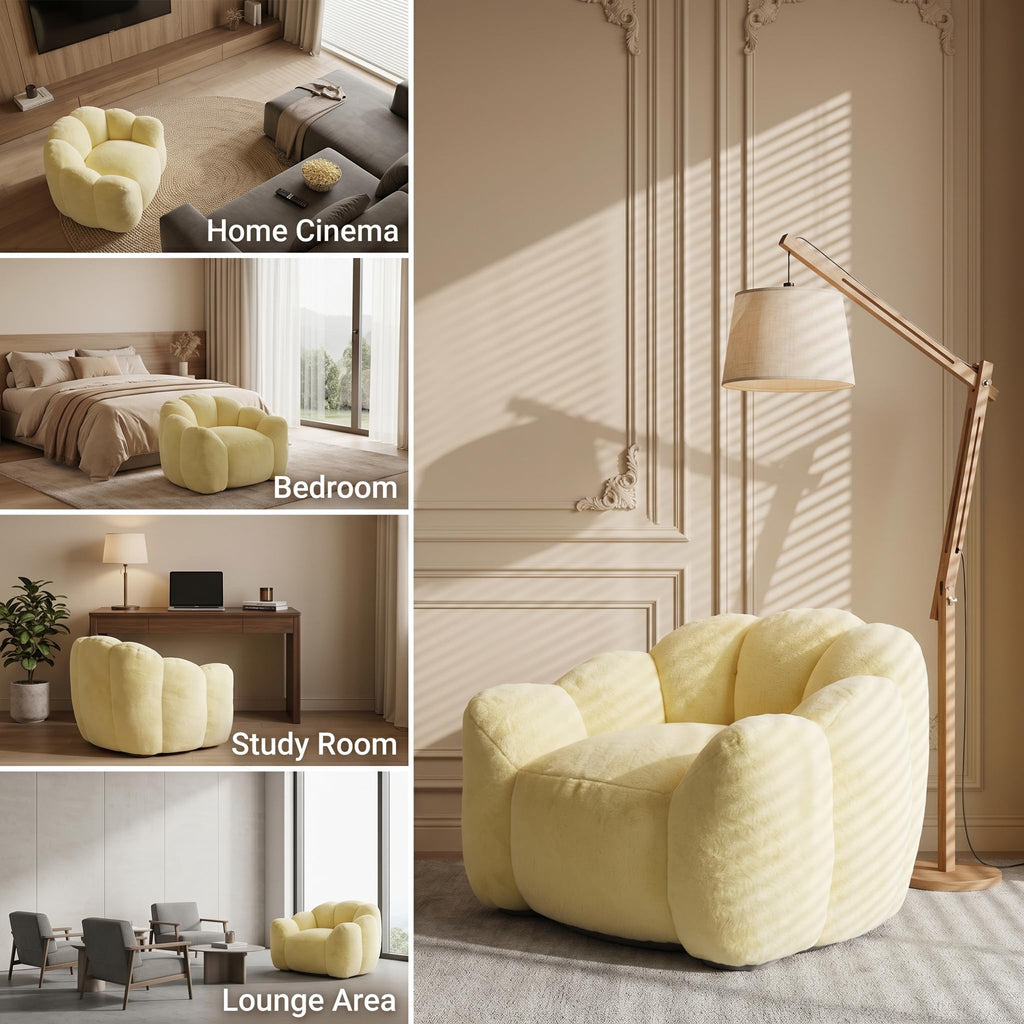 Lotus Bean Bag Chair with Pull Ring E818