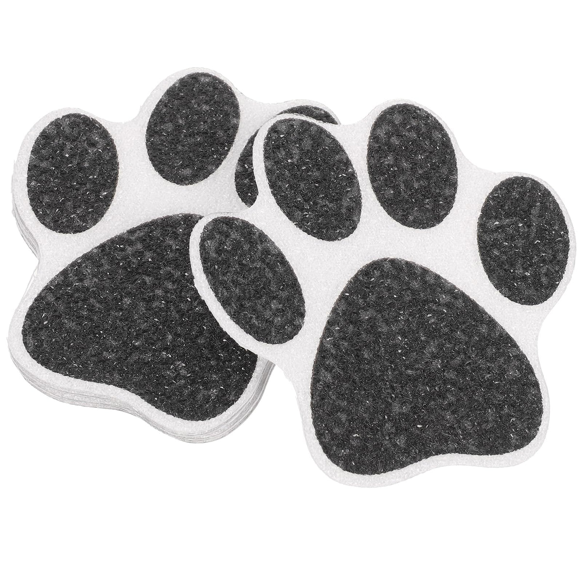 Non Slip Bathtub Stickers 10 pcs Dog Paw Decals W74696