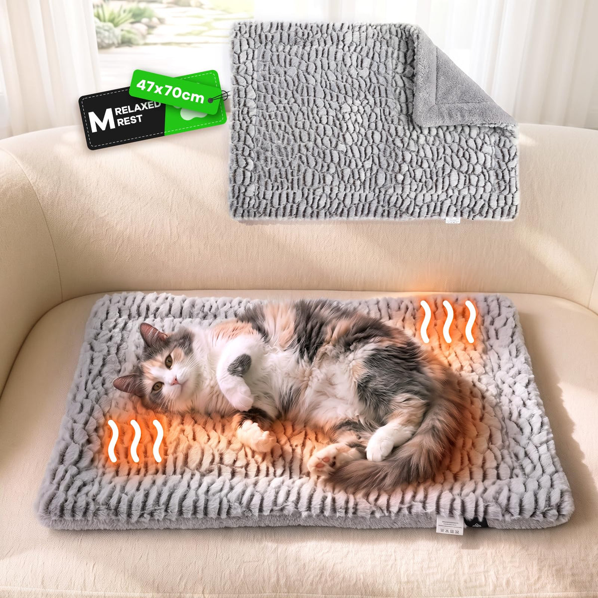 Self Warming Cat Bed S426