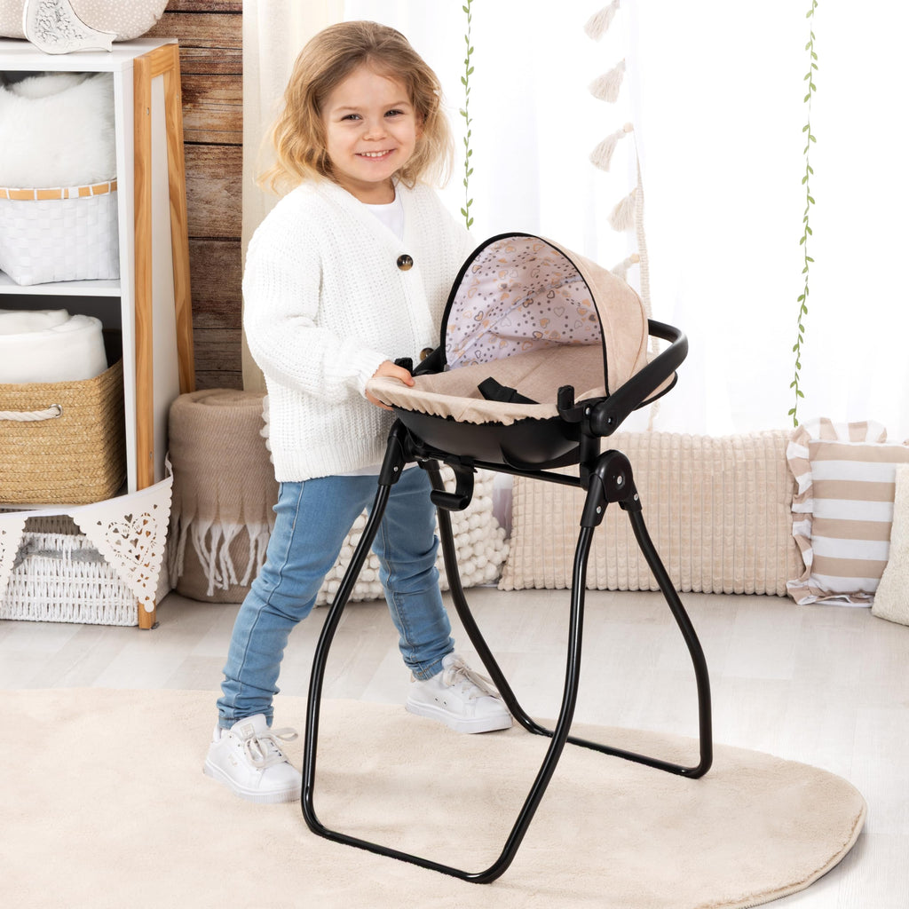 4-in-1 Doll Highchair, Swing, Bed & Car Seat J88795