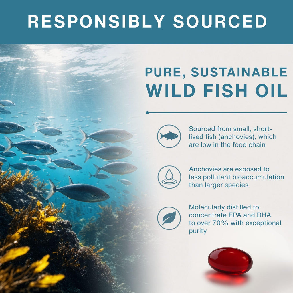Wild Fish Oil 1360mg U731713