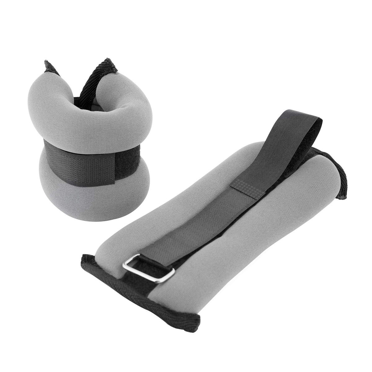Ankle/Wrist Weights, Gray, 5 lb U69563