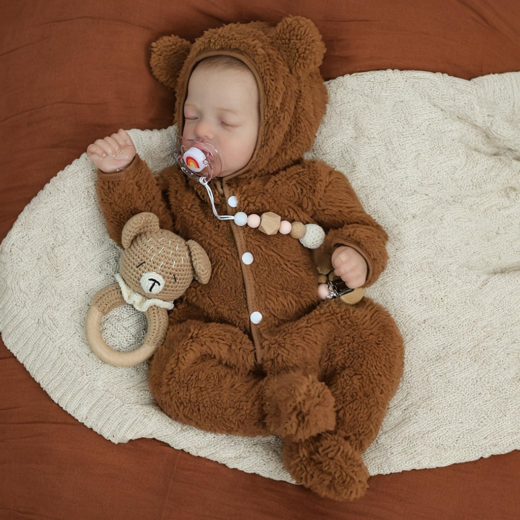 20 Inch Weighted Vinyl Baby Doll C31815