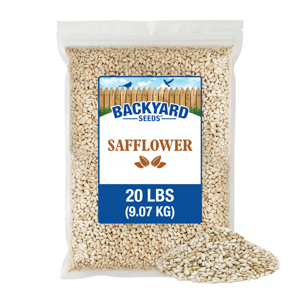 Safflower Bird Seeds I896