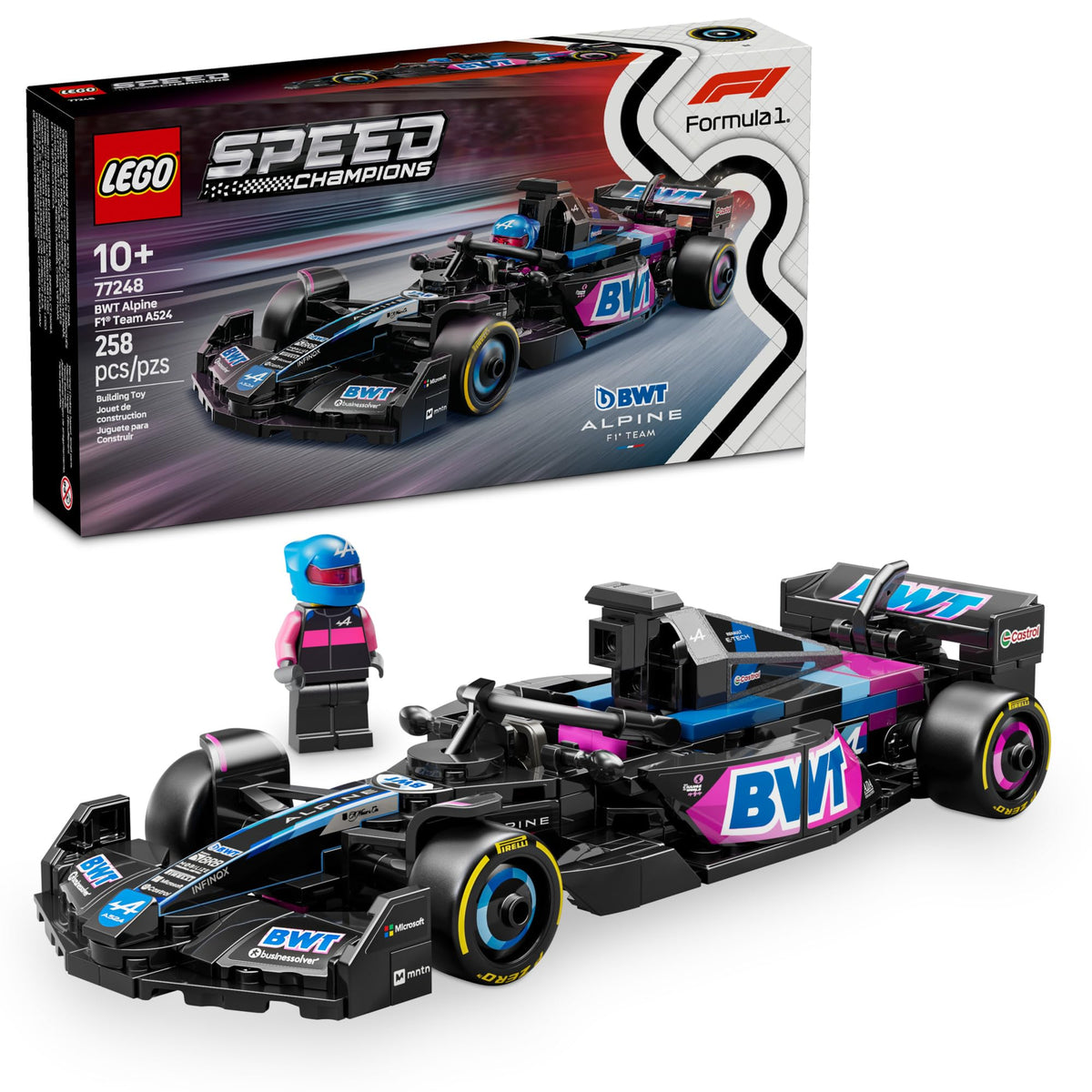 Building Set for Kids Ages 10+ N4545