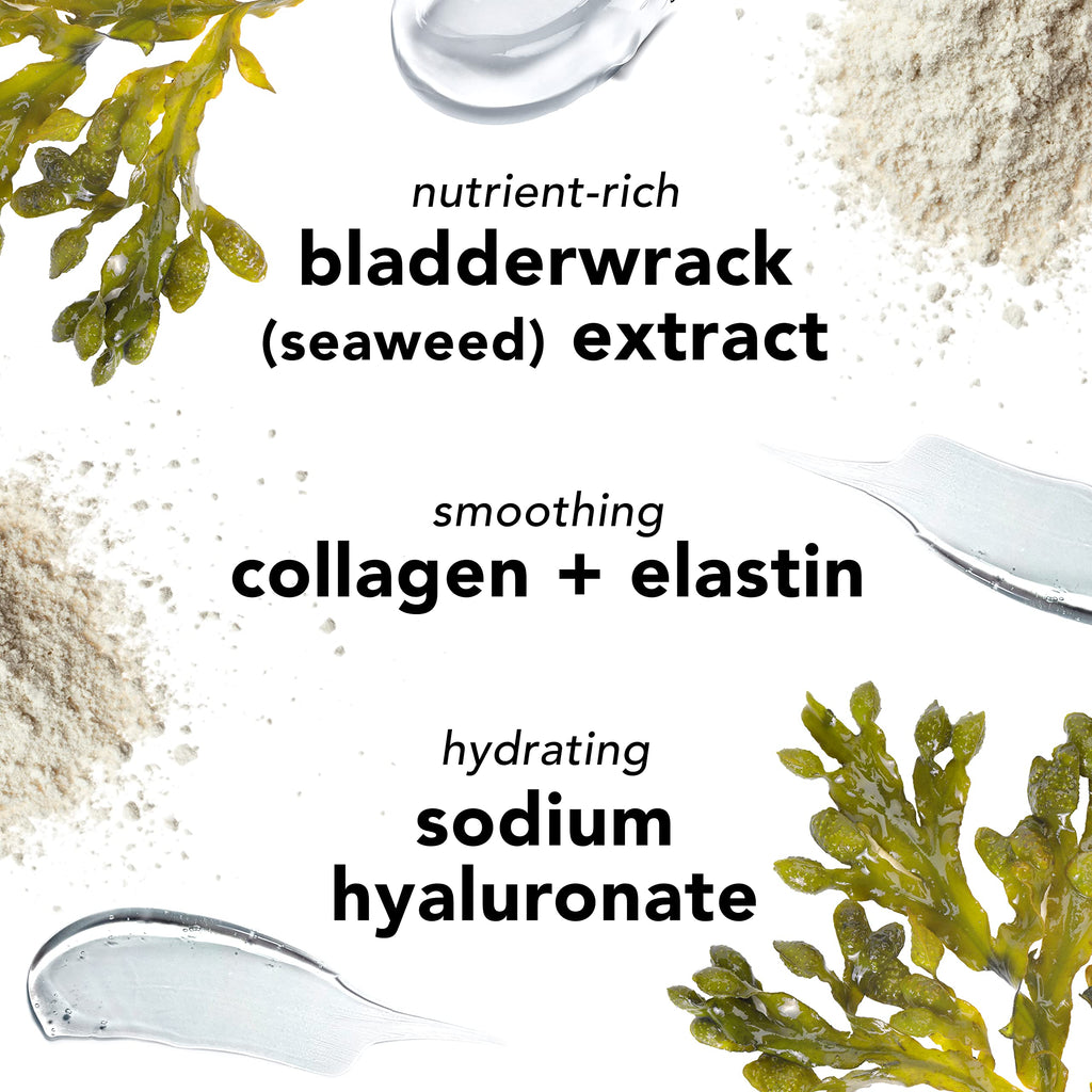 Seaweed Night Cream Oil-Free Moisturizer with Collagen Z489961