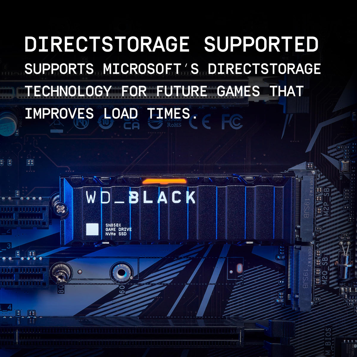 2TB NVMe M.2 2280 Internal SSD with Heatsink J7561