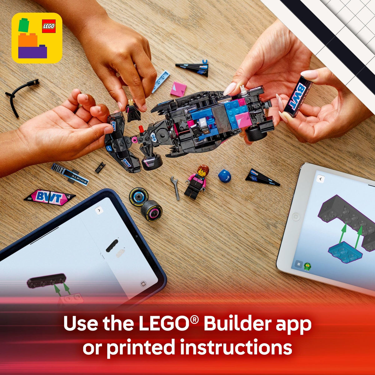 Building Set for Kids Ages 10+ N4545