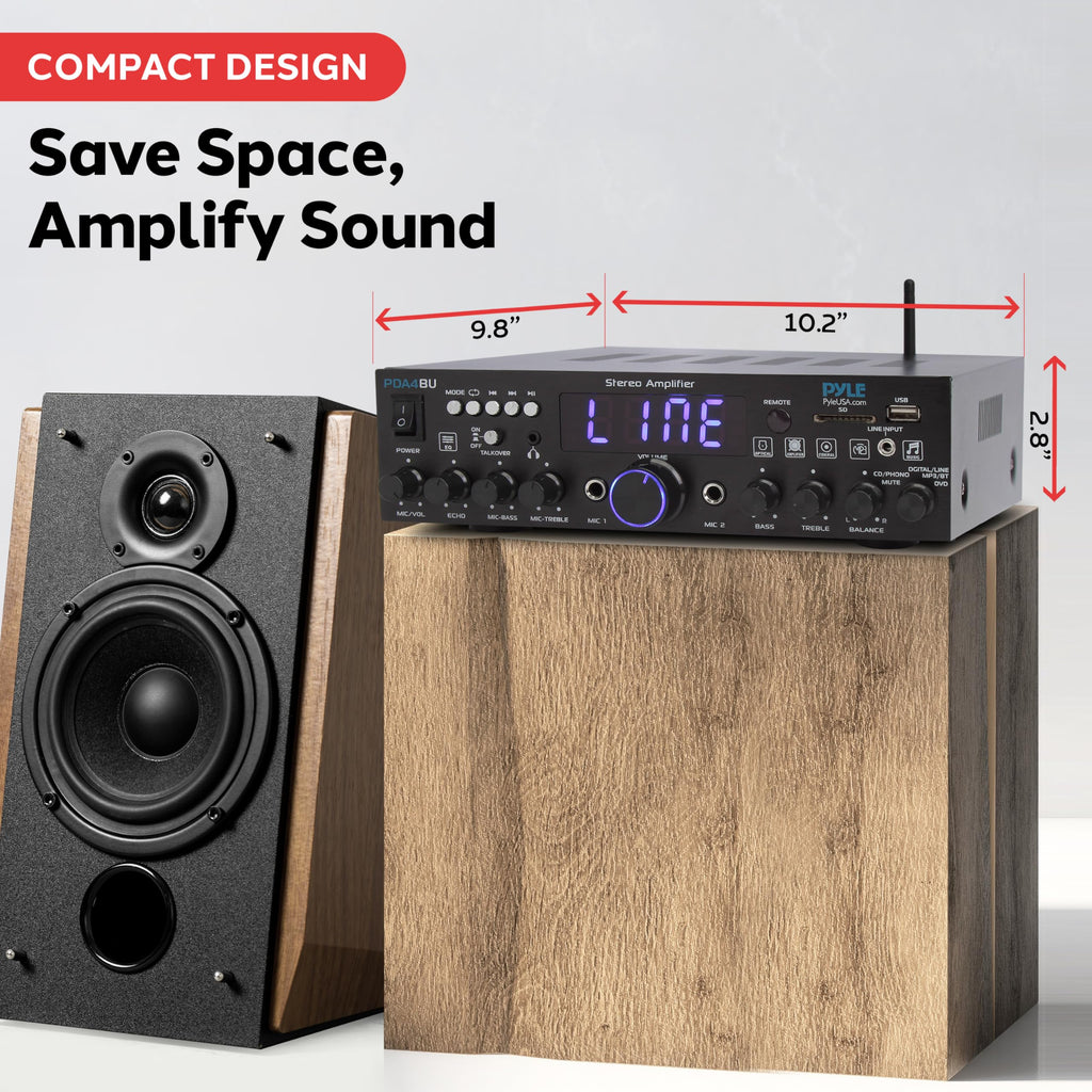 200W Multi-Channel Home Stereo Amplifier I792017