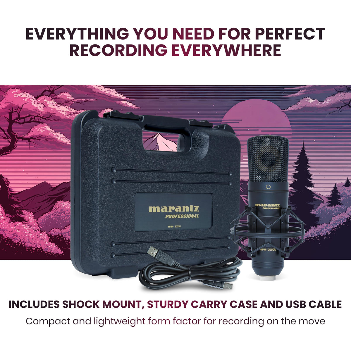 USB Condenser Microphone R3333