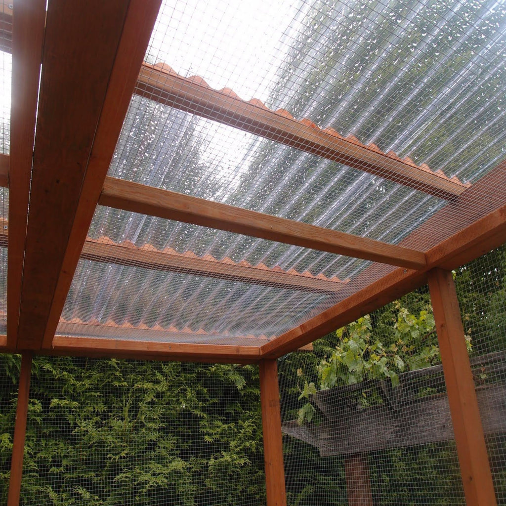 Clear Polycarbonate Roofing Panels 20-Pack 21 in. W x 72 in. L U6212