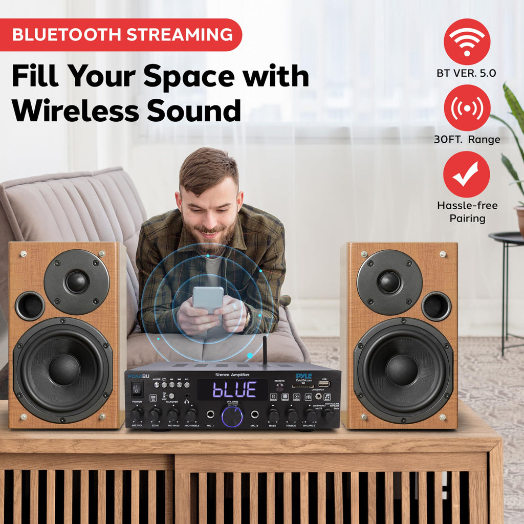200W Multi-Channel Home Stereo Amplifier I792017