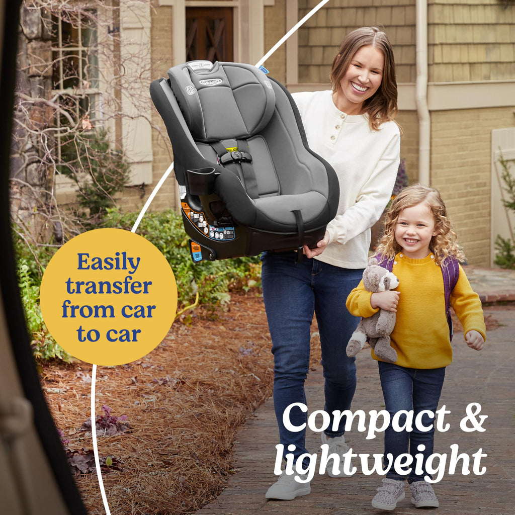 Slim Convertible Car Seat O7360